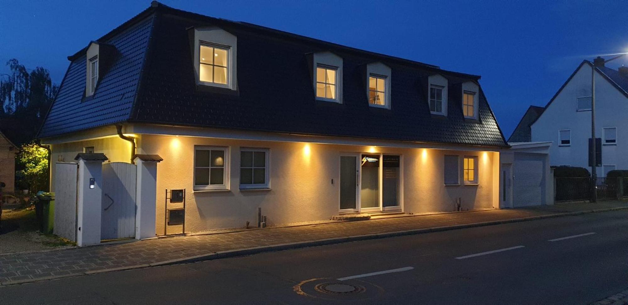Ferienwohnungen Schleicher Mit Klimaanlage Zirndorf Exterior photo